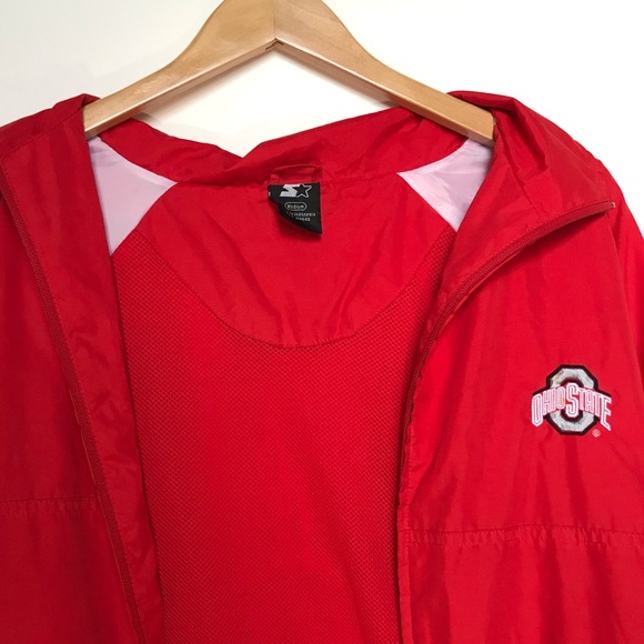 M starter ohio state windbreaker - Picture 2 of 4